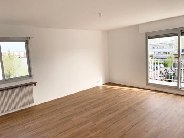 Appartement 3p avec cave et parking