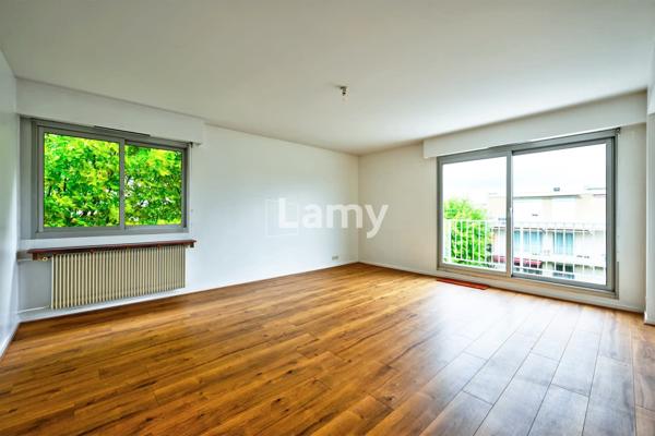 Appartement 3p avec cave et parking