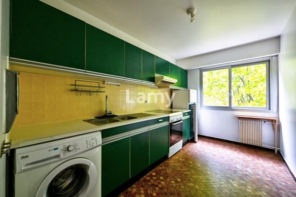 Appartement 3p avec cave et parking