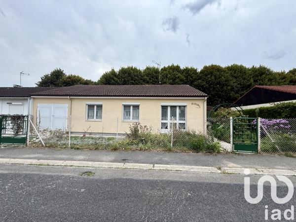 Maison à vendre 3 pièces 72 m² Fontenay-Trésigny