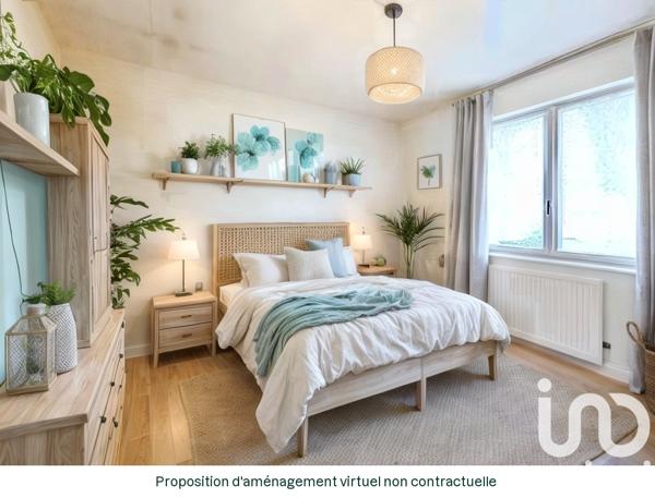 Maison à vendre 3 pièces 72 m² Fontenay-Trésigny