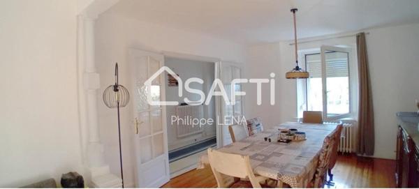 Maison 4 ch., 127m², vue dégagée, petit prix !