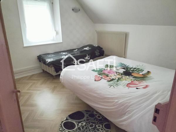 Maison 4 ch., 127m², vue dégagée, petit prix !