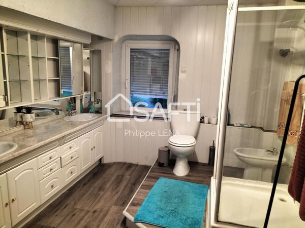 Maison 4 ch., 127m², vue dégagée, petit prix !