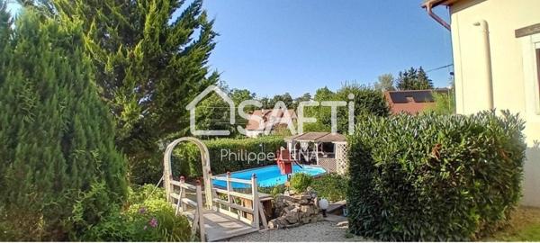 Maison 4 ch., 127m², vue dégagée, petit prix !