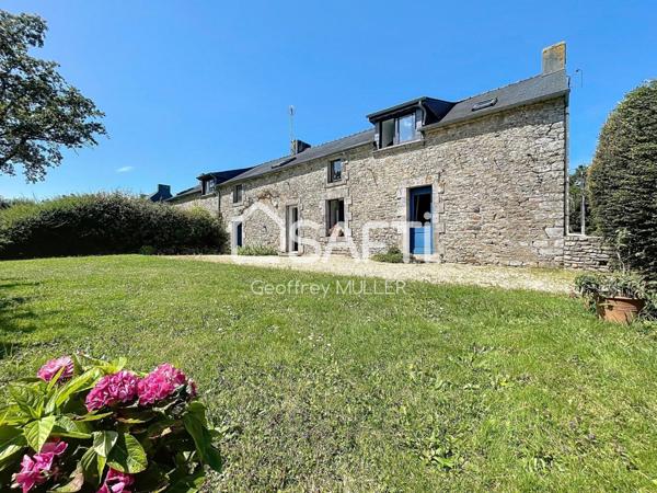 Belle longère de 210 m² à Plescop