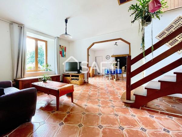 Belle longère de 210 m² à Plescop