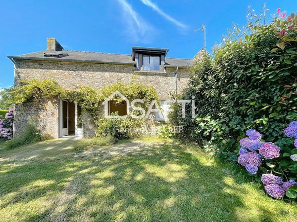 Belle longère de 210 m² à Plescop