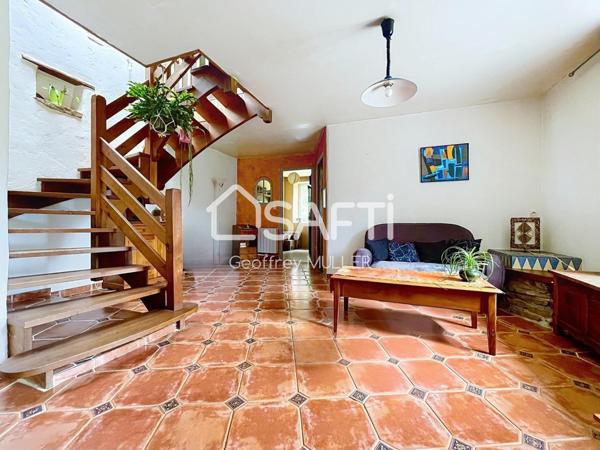 Belle longère de 210 m² à Plescop