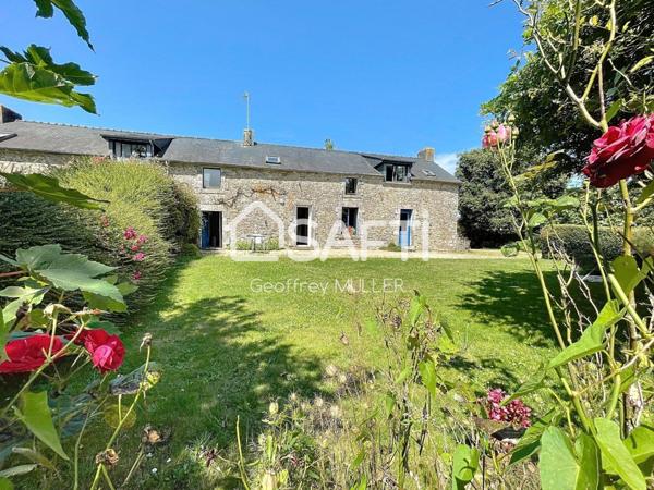 Belle longère de 210 m² à Plescop