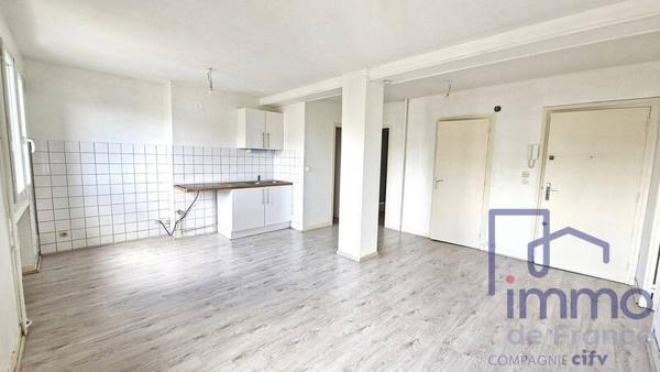 Appartement 2 pièces                                        - 42100 Saint-Étienne Réf : 2827-CIFVFOREZVELAY