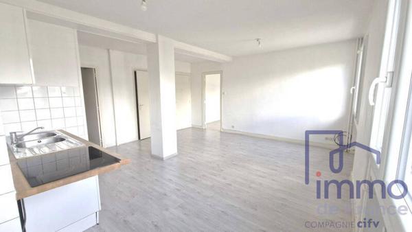 Appartement 2 pièces                                        - 42100 Saint-Étienne Réf : 2827-CIFVFOREZVELAY