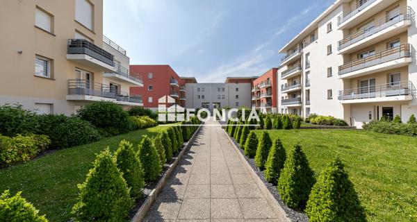 À vendre Appartement 3 pièces 62.07 m² - Le Grand-quevilly 76120