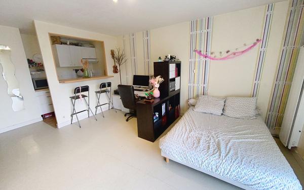 Appartement à vendre    1 pièce • 30,24 m2 Joué-lès-Tours