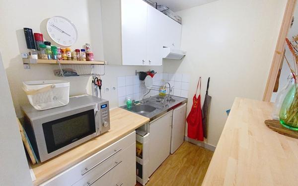 Appartement à vendre    1 pièce • 30,24 m2 Joué-lès-Tours