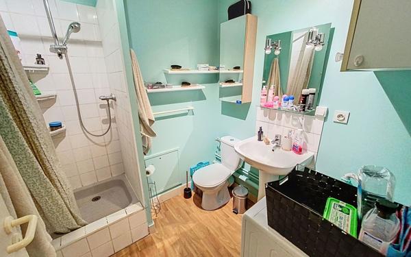 Appartement à vendre    1 pièce • 30,24 m2 Joué-lès-Tours