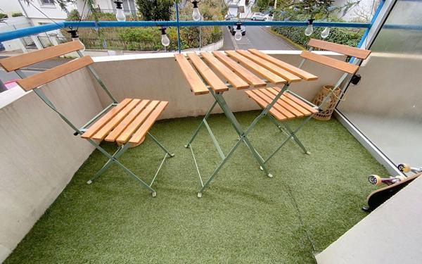 Appartement à vendre    1 pièce • 30,24 m2 Joué-lès-Tours