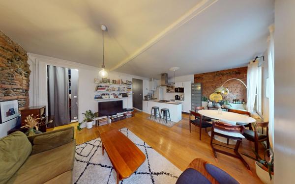 Appartement à vendre    3 pièces •  Toulouse