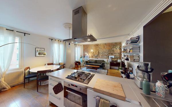 Appartement à vendre    3 pièces •  Toulouse