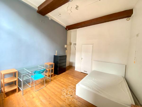 Vieux Lille grand studio proche Louise de Bettignies