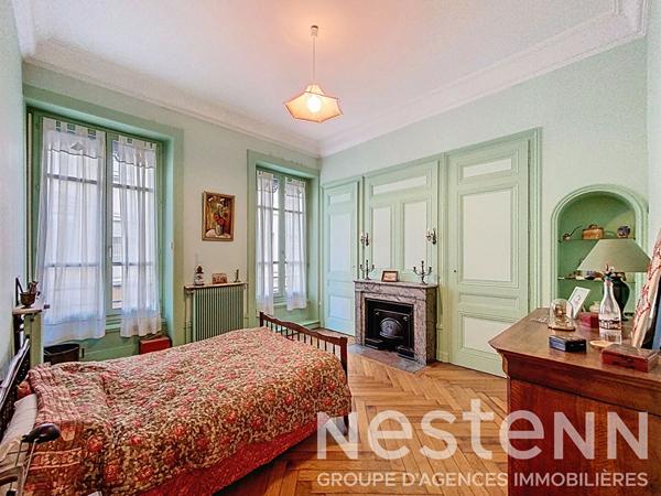 Lyon 6 Masséna - Spacieux T3 avec charme de l'ancien - 2 chambres