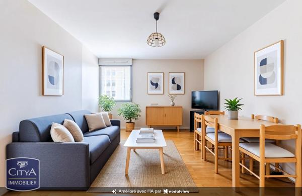 Appartement à vendre 2 pièces 54.6m² Tours (37000)