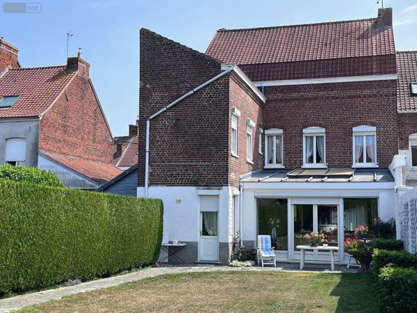 Maison de maître à vendre à Hazebrouck dans le Nord (59190), ref : 13078/3416   
centre ville