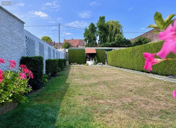 Maison de maître à vendre à Hazebrouck dans le Nord (59190), ref : 13078/3416   
centre ville