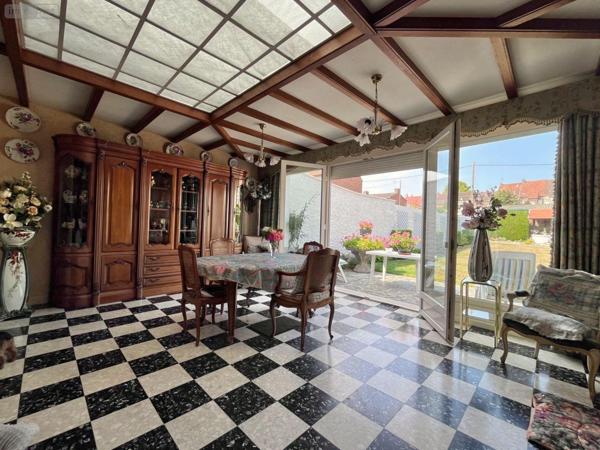 Maison de maître à vendre à Hazebrouck dans le Nord (59190), ref : 13078/3416   
centre ville