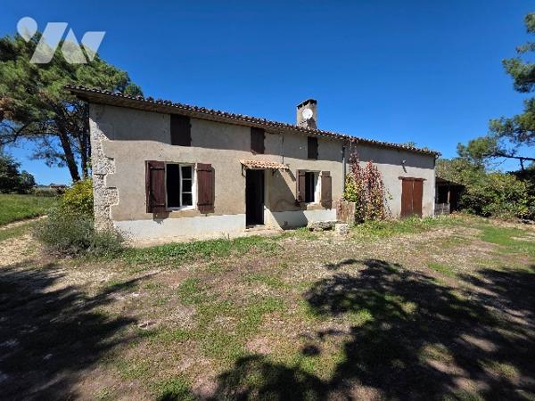 Maison en pierre avec grand terrain et accès direct au canal – Buzet-sur-Baïse
