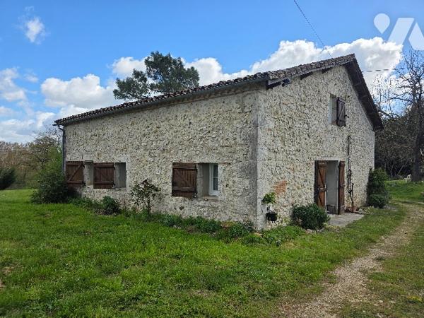 Maison en pierre avec grand terrain et accès direct au canal – Buzet-sur-Baïse
