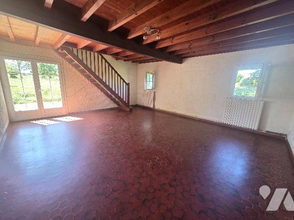 Maison en pierre avec grand terrain et accès direct au canal – Buzet-sur-Baïse