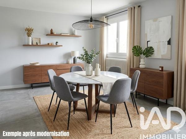 Maison à vendre 5 pièces 98 m² Sainte-Geneviève-des-Bois