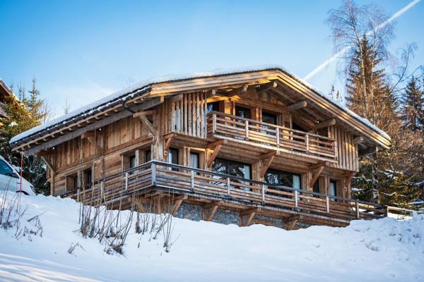 Megève, Chalet 4 Chambres -  194 m² à vendre