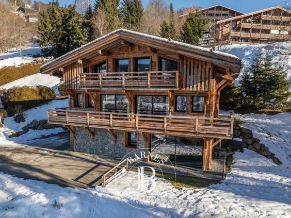 Megève, Chalet 4 Chambres -  194 m² à vendre