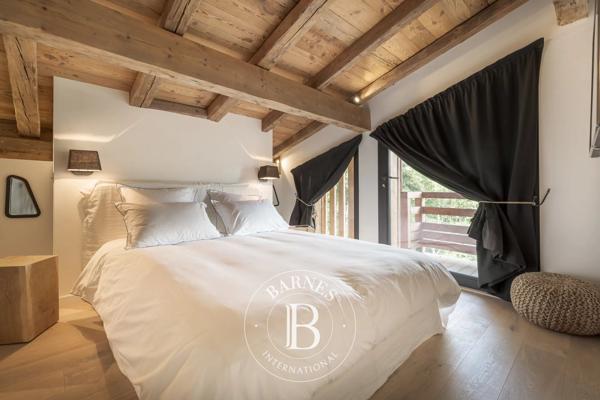 Megève, Chalet 4 Chambres -  194 m² à vendre
