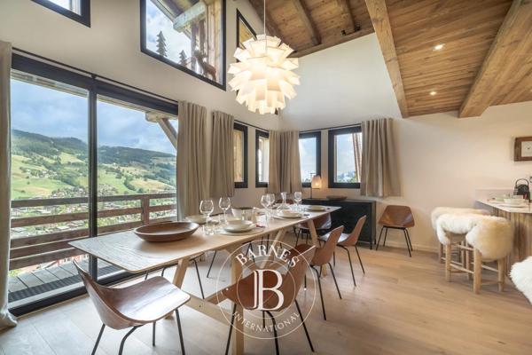 Megève, Chalet 4 Chambres -  194 m² à vendre