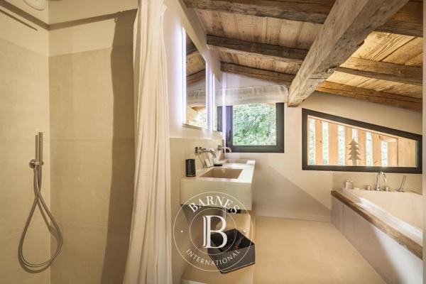 Megève, Chalet 4 Chambres -  194 m² à vendre