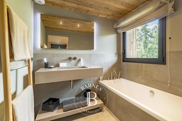 Megève, Chalet 4 Chambres -  194 m² à vendre