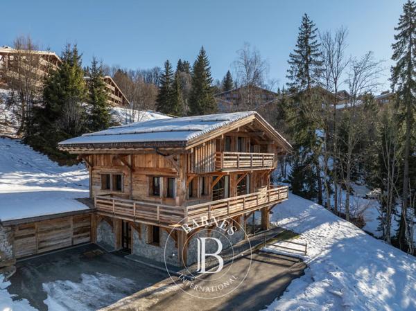 Megève, Chalet 4 Chambres -  194 m² à vendre