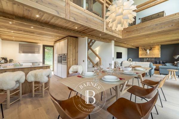 Megève, Chalet 4 Chambres -  194 m² à vendre