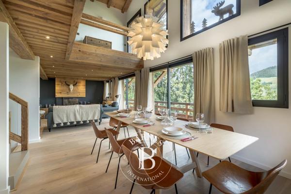 Megève, Chalet 4 Chambres -  194 m² à vendre
