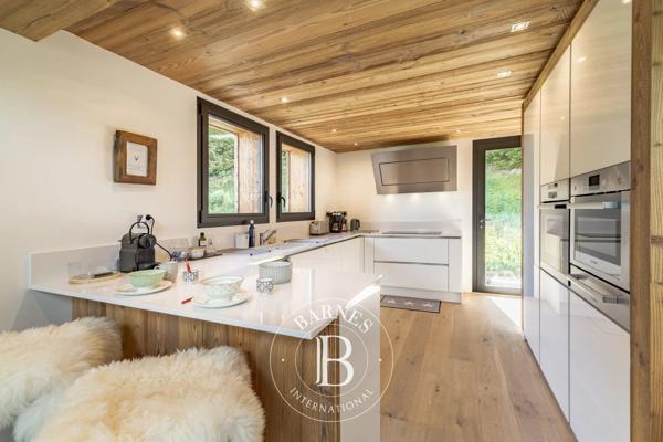 Megève, Chalet 4 Chambres -  194 m² à vendre