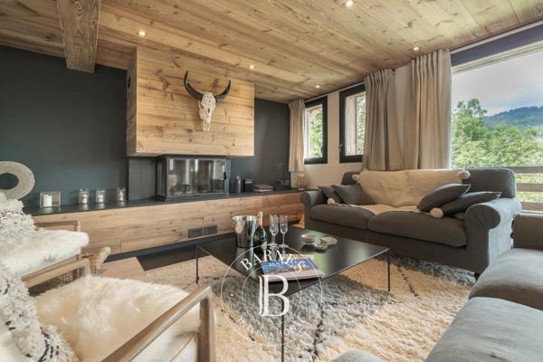 Megève, Chalet 4 Chambres -  194 m² à vendre