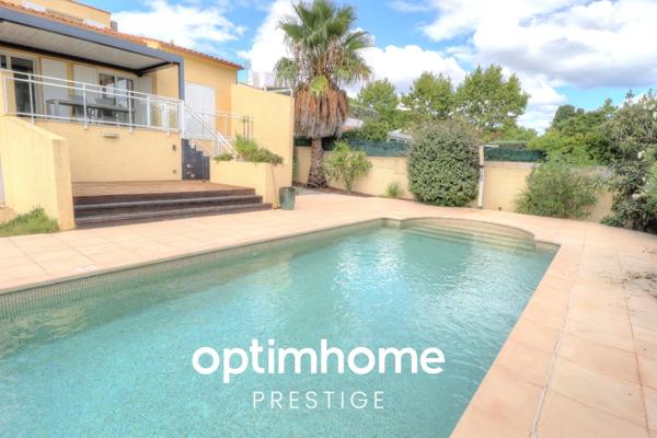 Villa à vendre 6 pièces LE CAP D'AGDE (34)