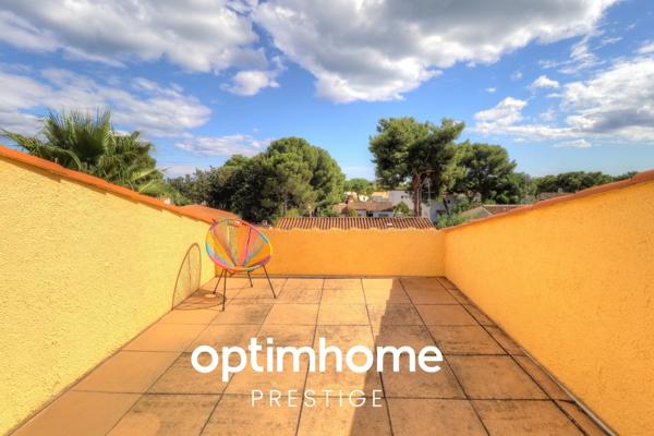 Villa à vendre 6 pièces LE CAP D'AGDE (34)