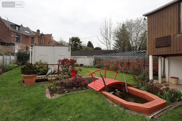 Maison à vendre à Cambrai dans le Nord (59400), ref : 59085-1540