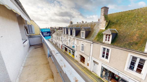 Appartement T2 (36 m²) à louer à CHATEAUDUN