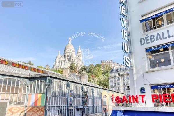 Achat - Appartement Paris 18e Arrondissement 75018 3 pièces 61 m 2