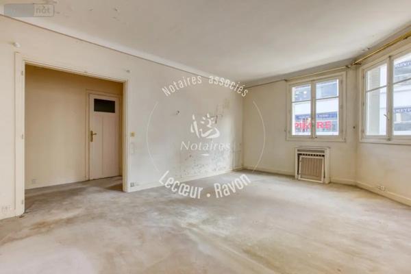 Achat - Appartement Paris 18e Arrondissement 75018 3 pièces 61 m 2